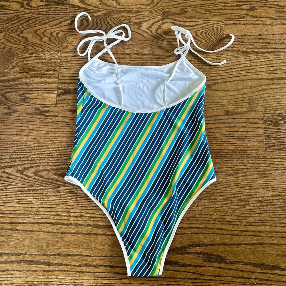 Tropic of C x Splits59 Cosmo One Piece Swim Suit, NWT - Picture 2 of 16